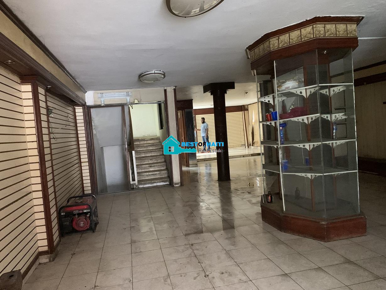 Rare Commercial Property or House for Sale in Petion-Ville City Center