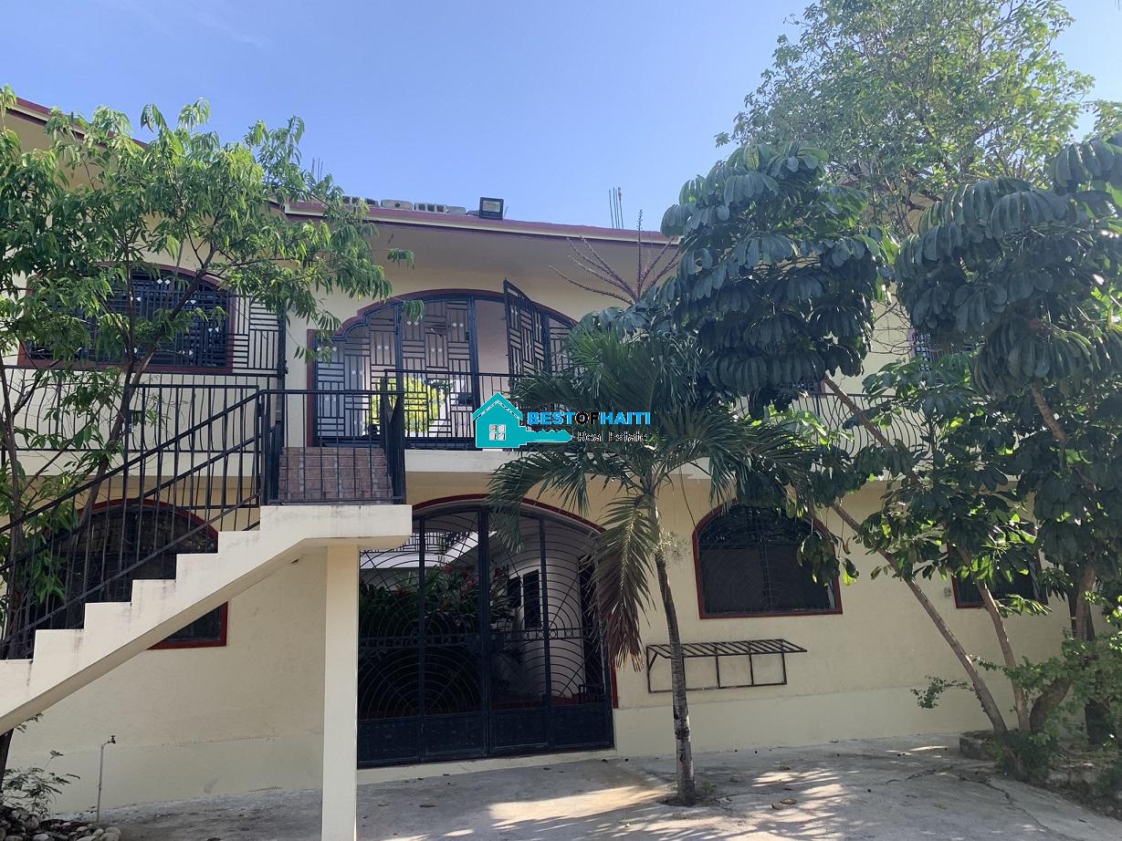 Cheap, Nice 2 Beds Apartment for Rent in Route Freres, Petion-Ville, Haiti