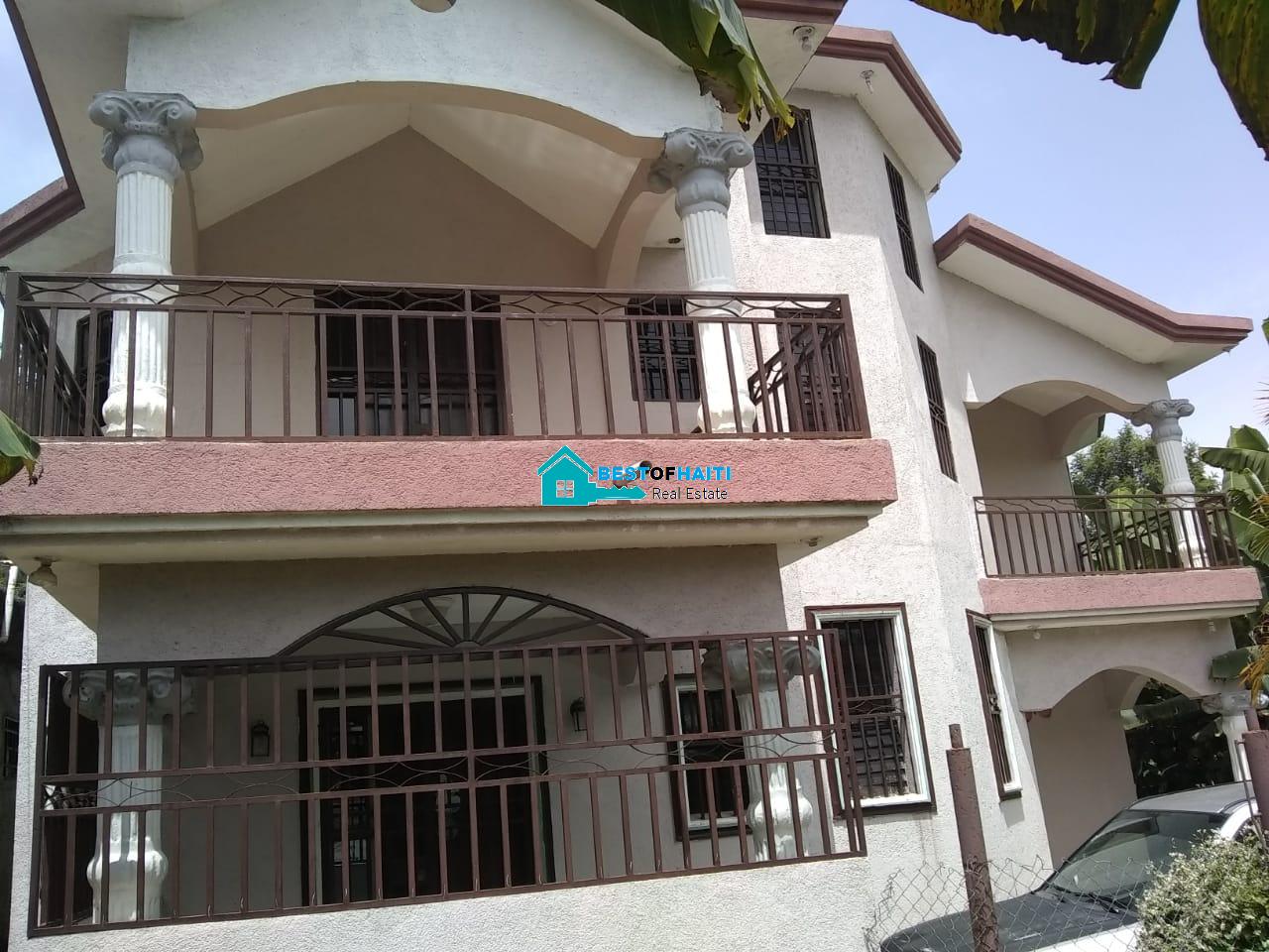 Single Family Home for Rent in Montagne Noire, Petion-Ville, Haiti - Cheap