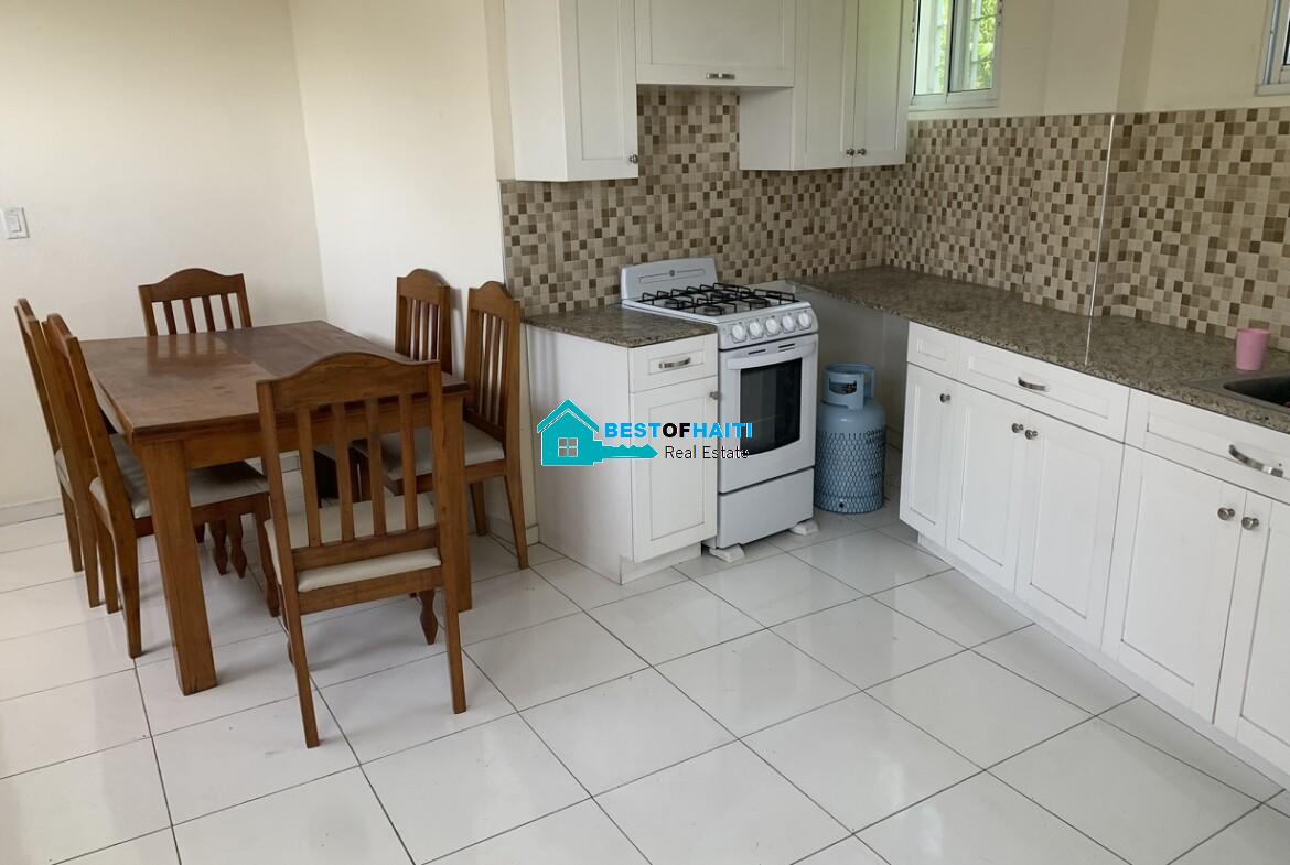 Apartment for Rent in Delmas 60 - Furnished, Electricity, 2 Bedrooms