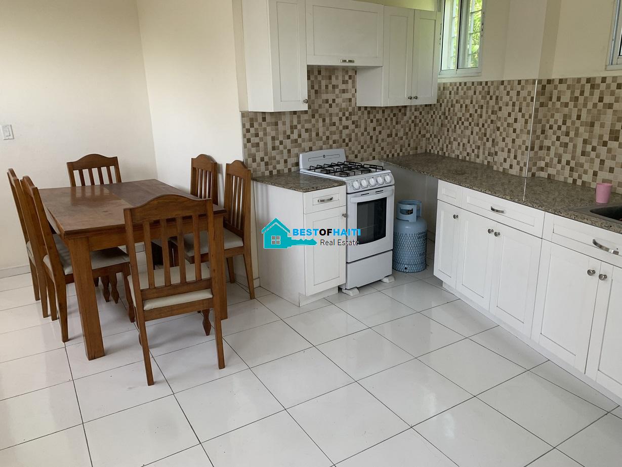 Apartment for Rent in Delmas 60 - Furnished, Electricity, 2 Bedrooms