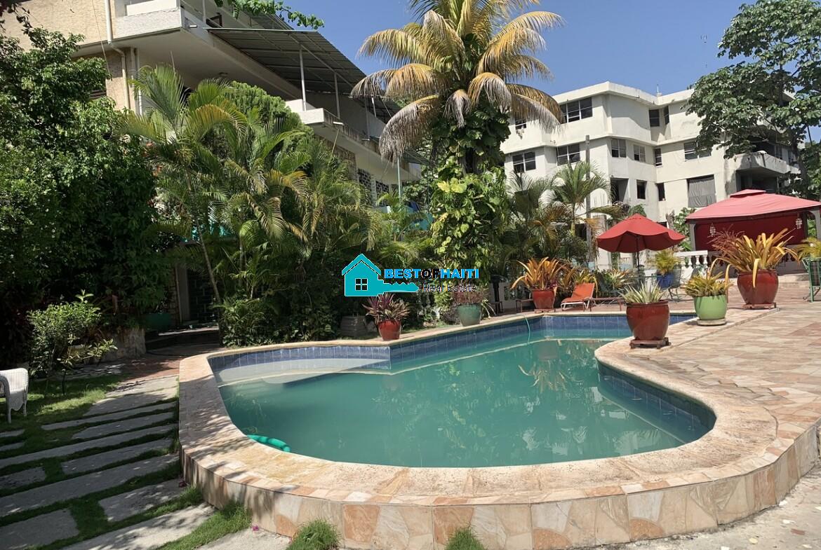 Completely Furnished Apartment for Rent in Musseau - 2 Beds with Pool