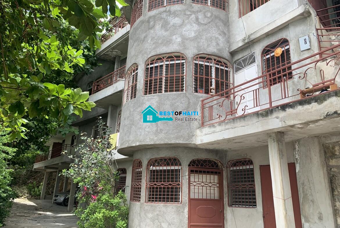 2 Beds, 2 baths Green Apartment for Rent in Musseau, Petion-Ville, Haiti