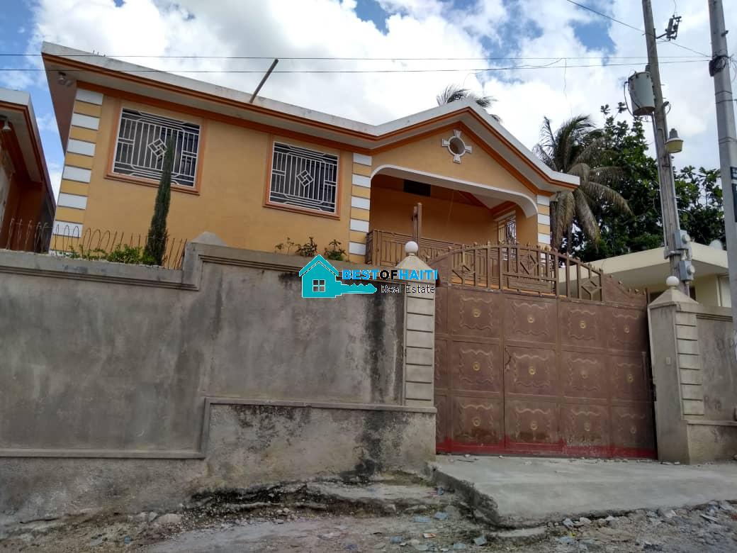 Independent House for Rent in Delmas 95, Port-au-Prince, Haiti - 3 Beds