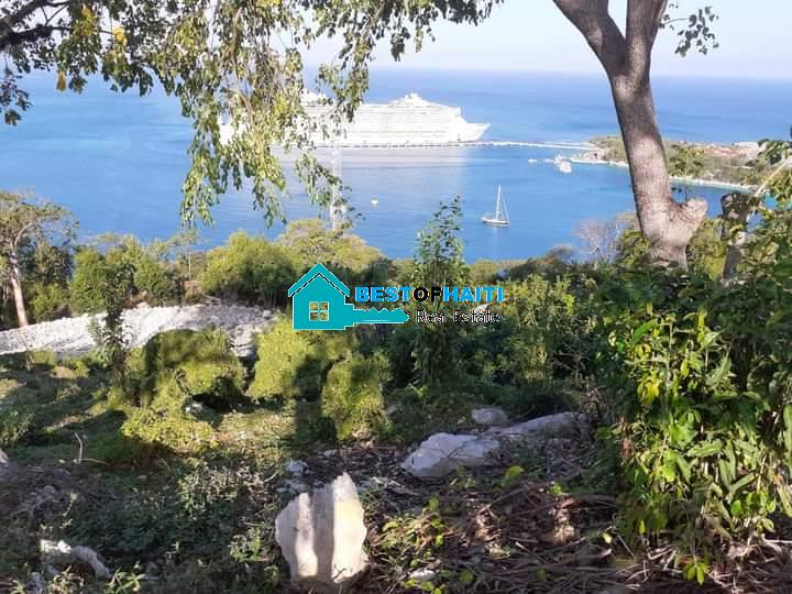 Oceanview Land For Sale In Labadie, Cap-Haitian - Cheap, Amazing View