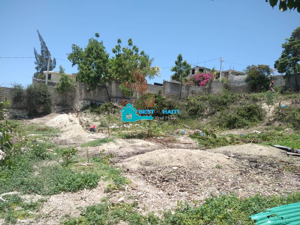 Land for Sale in Puits Blain, Petion-Ville, Haiti - Ready to Build, in Demand