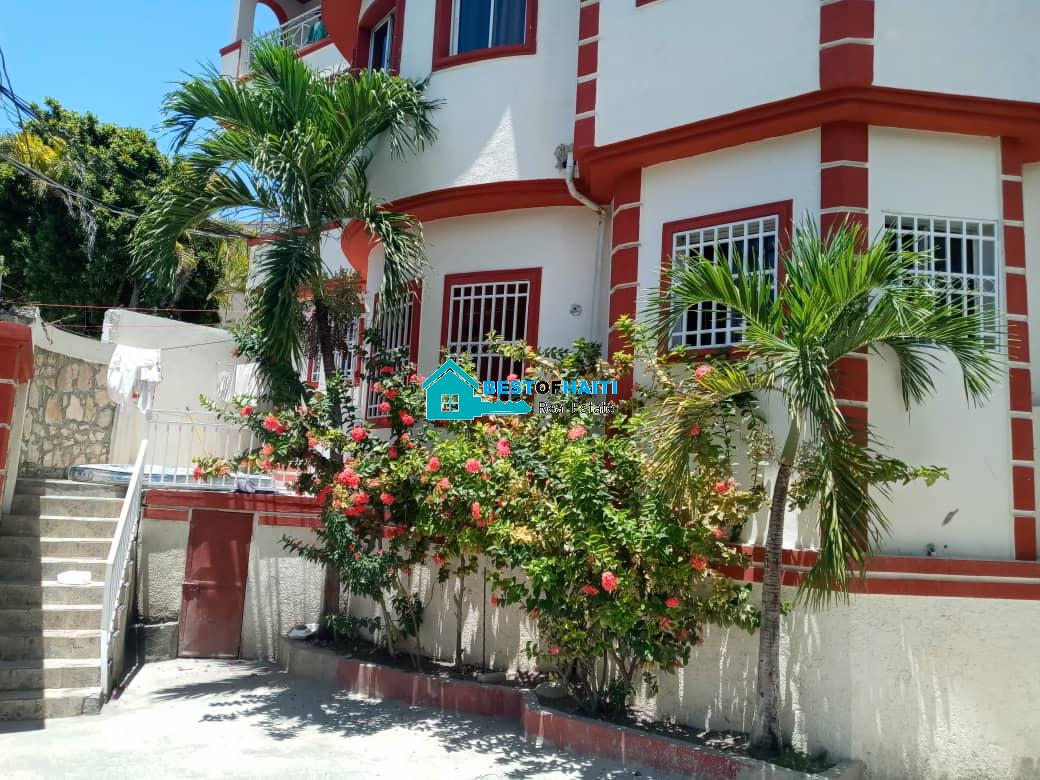 Cheap Apartment for Rent in Puits-Blain, Petion-Ville, Haiti - 2 Beds