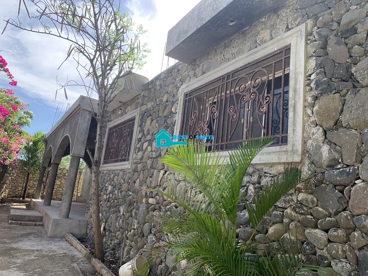 Independent House for Rent in Tabarre 60, Haiti - Low 2 Bedrooms Home