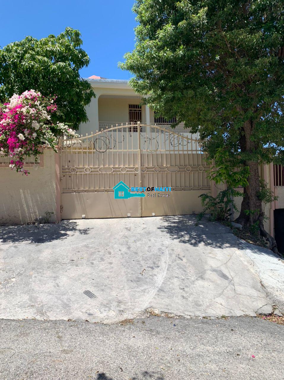 Cheap House for Sale in Delmas 75, Port-au-Prince, Haiti - 9 Bedrooms