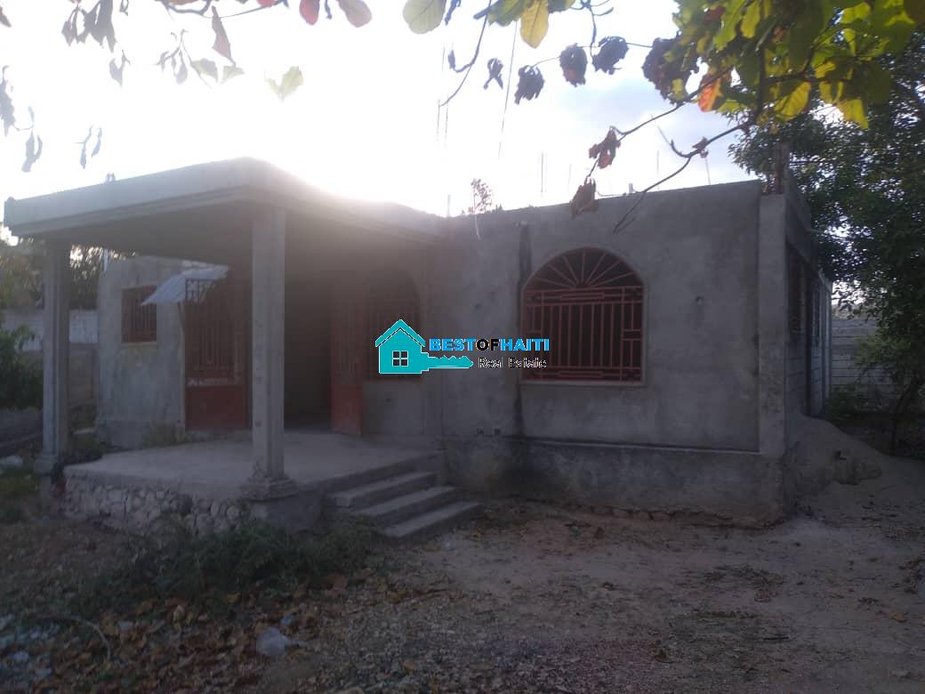 Low, Incomplete House for sale in Tabarre 53, Port-au-Prince, Haiti