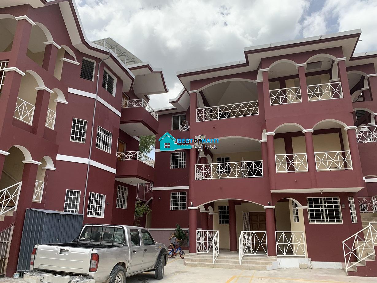 New Apartment Complex for Sale in Bellevue, Petion-Ville, Haiti