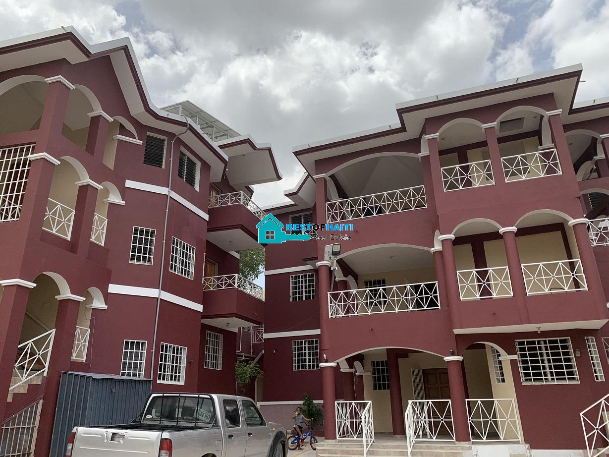 Fully Furnished Apartments For Rent In Bellevue, Petion-Ville, Haiti