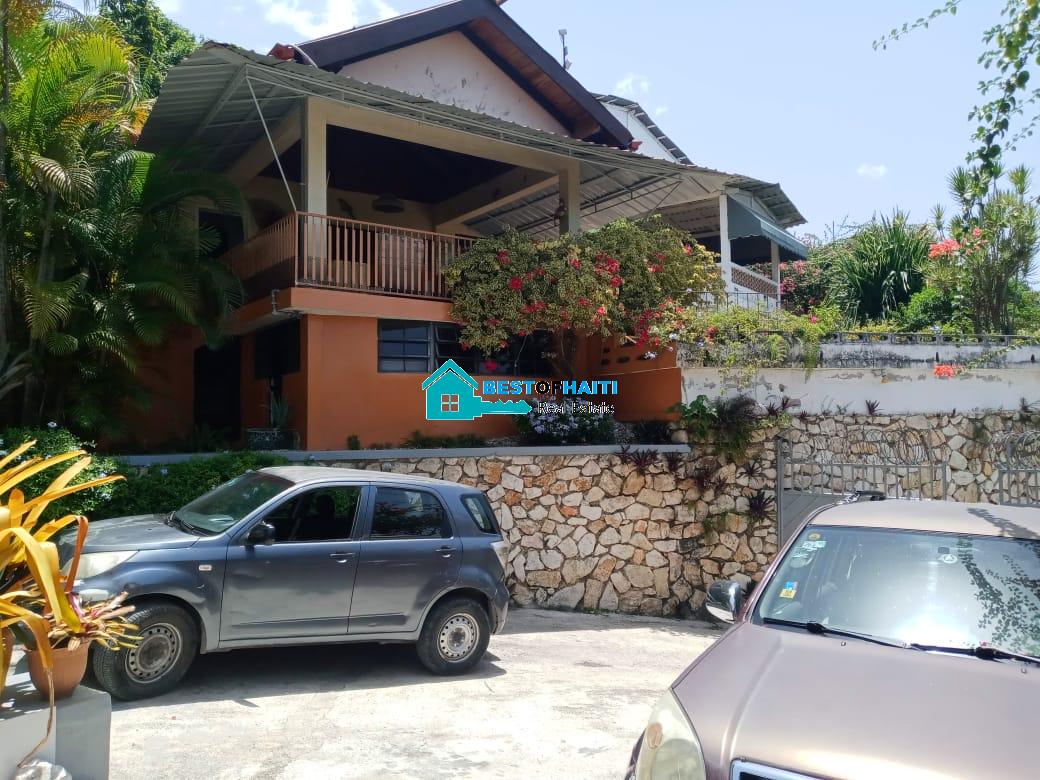 Furnished Apartment for Rent in Montagnes Noires, Petion-Ville