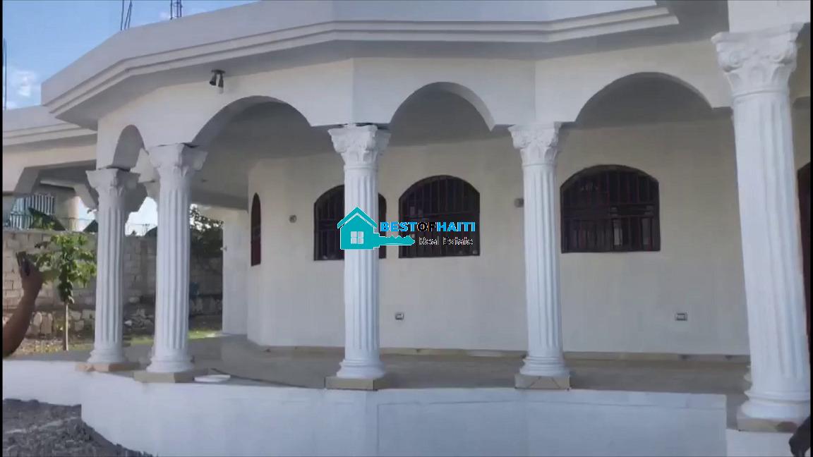 New, Low House for Sale in Cabaret, Commune of Arcahaie, Haiti