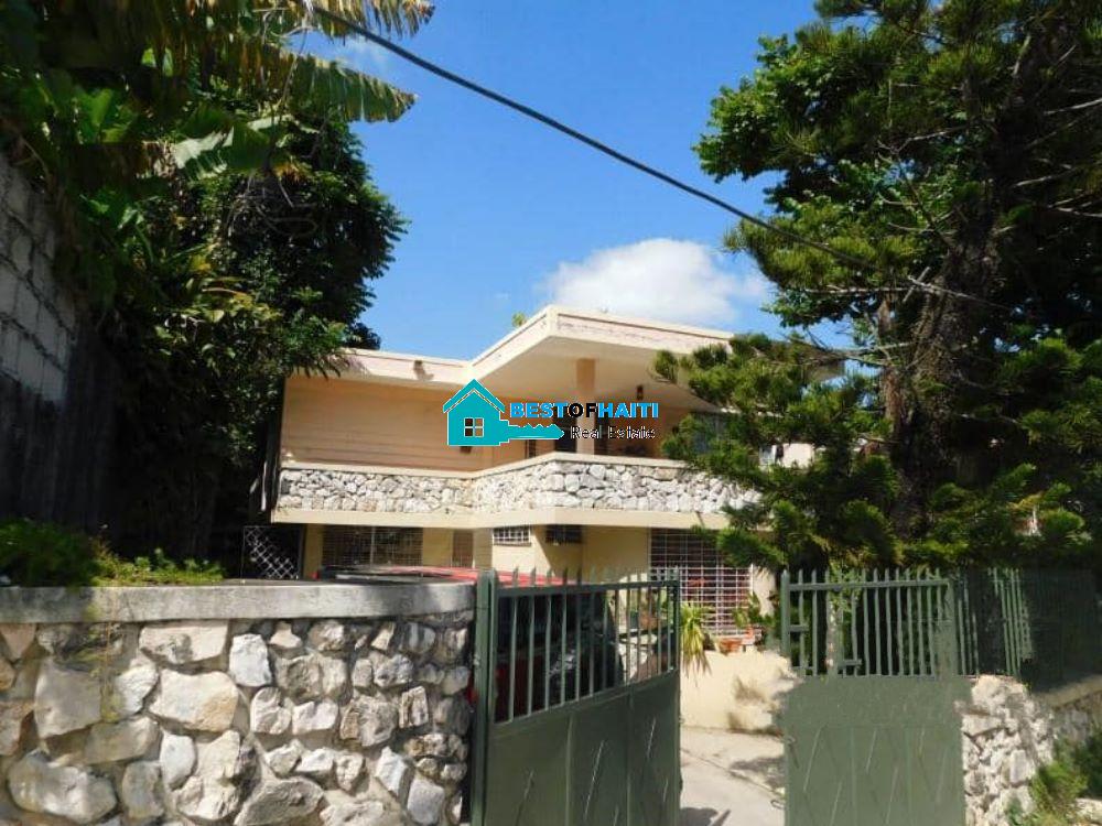 Nice, Cheap House for Sale in Thomassin 32, Petion-Ville, Haiti