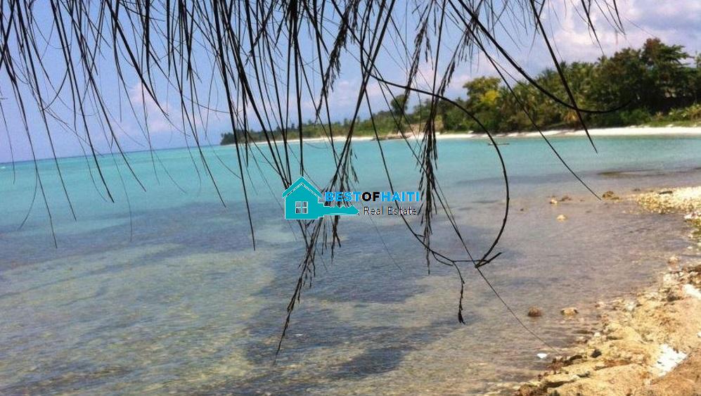 Beachfront Land For Sale in Les-Cayes, Port Salut, Haiti: 2.3 Acres