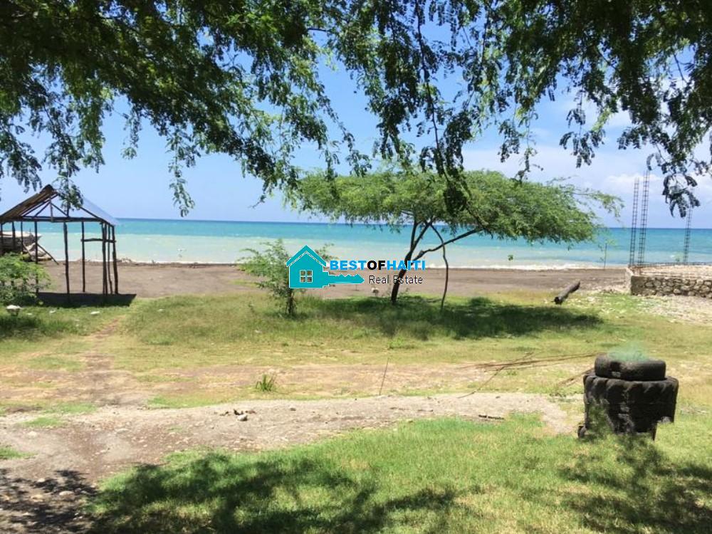 Beachfront Land for Sale in Grand-Goave, Leogane, Haiti - 3 Acres