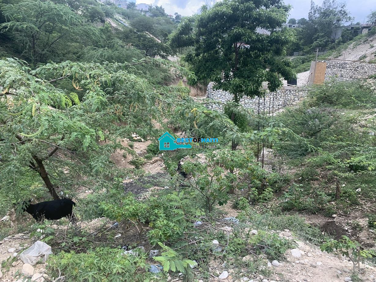 Cheap Land For Sale In Petion-Ville (Vivy Mitchell Village), Haiti
