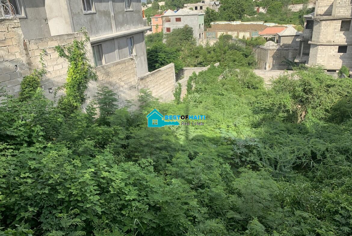 Completely Fenced Land for Sale in Vivy Mitchell, Petion-Ville, Haiti
