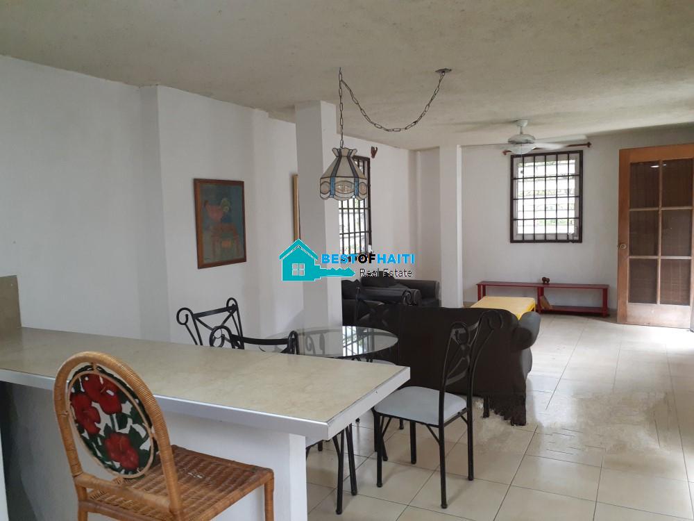 Furnished Studio Apartment for Rent in Puits-Blain, Petionville, Haiti