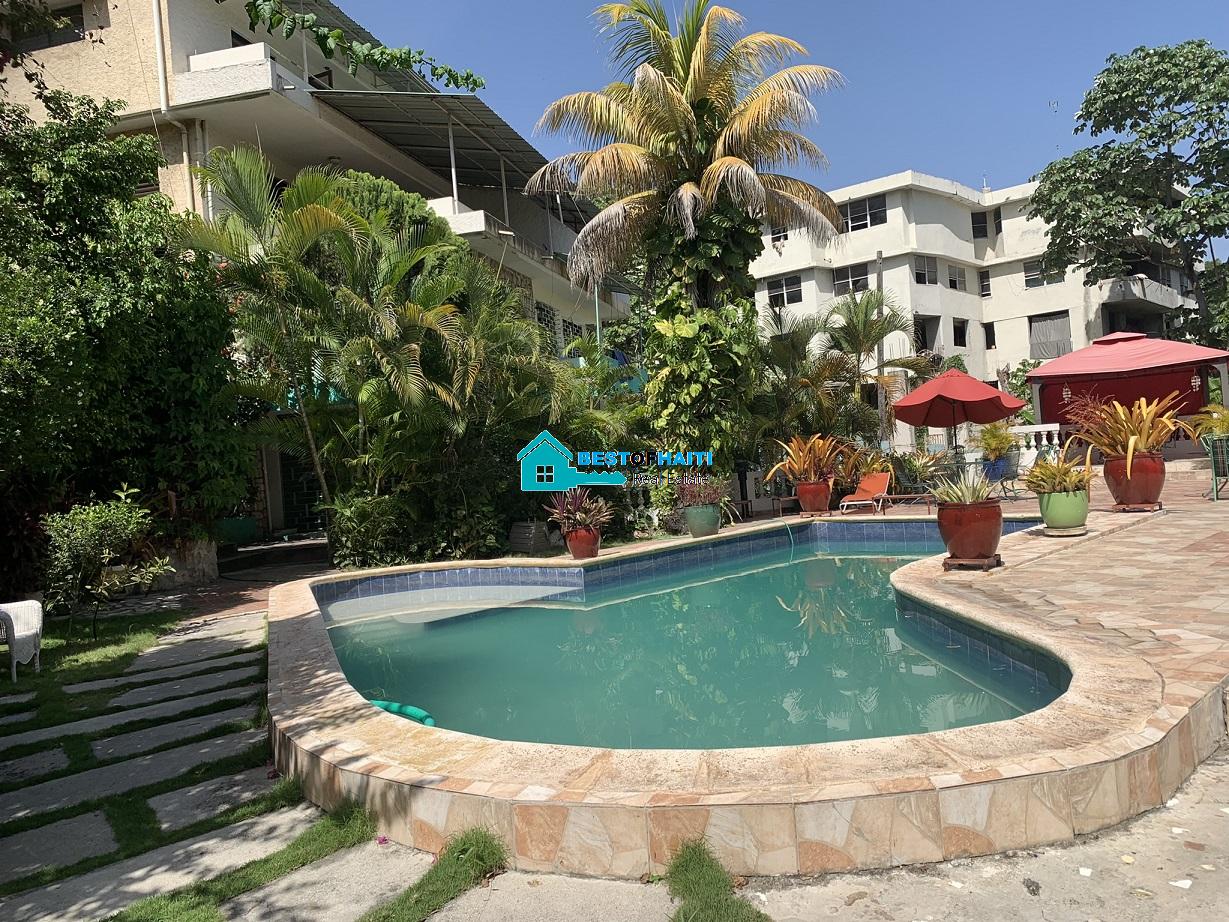 Furnished 1 Bedroom / Studio Apartment for Rent at Musseau, Haiti