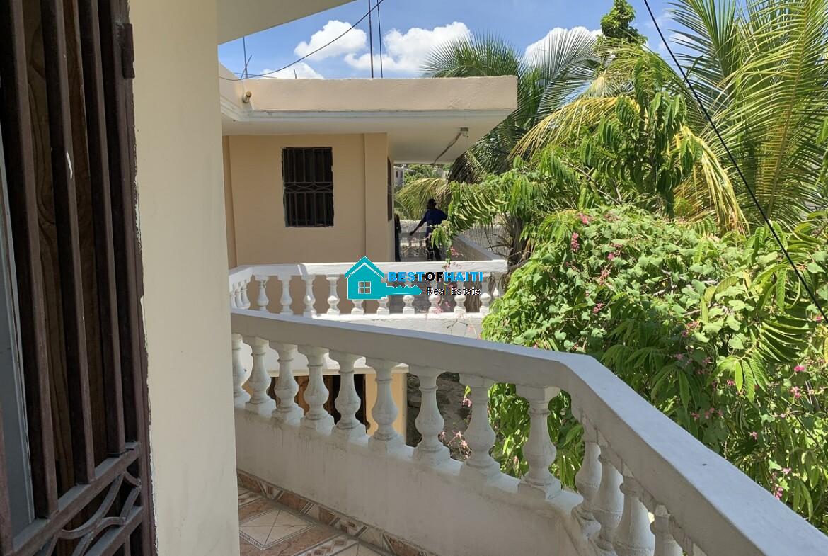 Cheap House for Sale in Puits-Blain 30, Delmas, Haiti: 3 Bedrooms