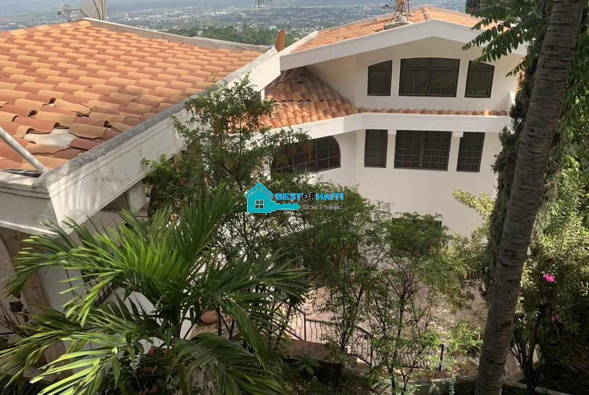 Furnished House for Rent in Musseau, Petion-Ville, Haiti - Jacuzzi