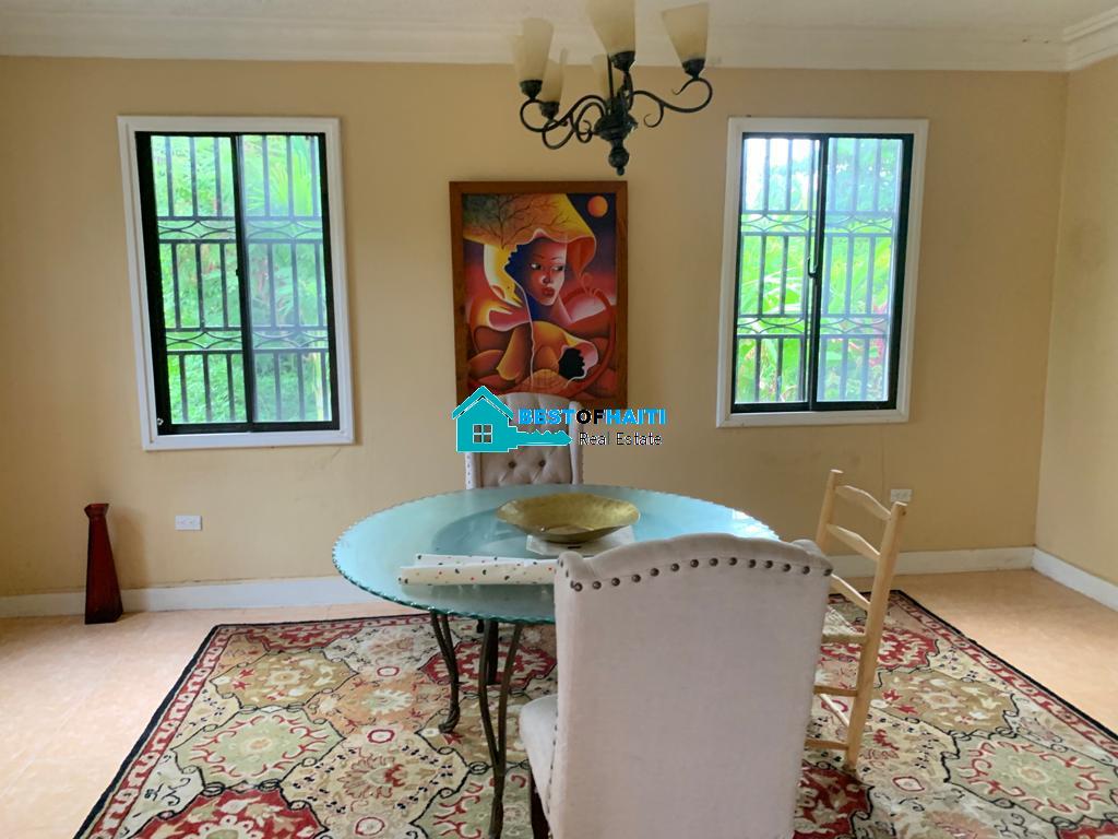 Furnished Studio Apartment for Rent in Musseau, Petion-Ville, Haiti