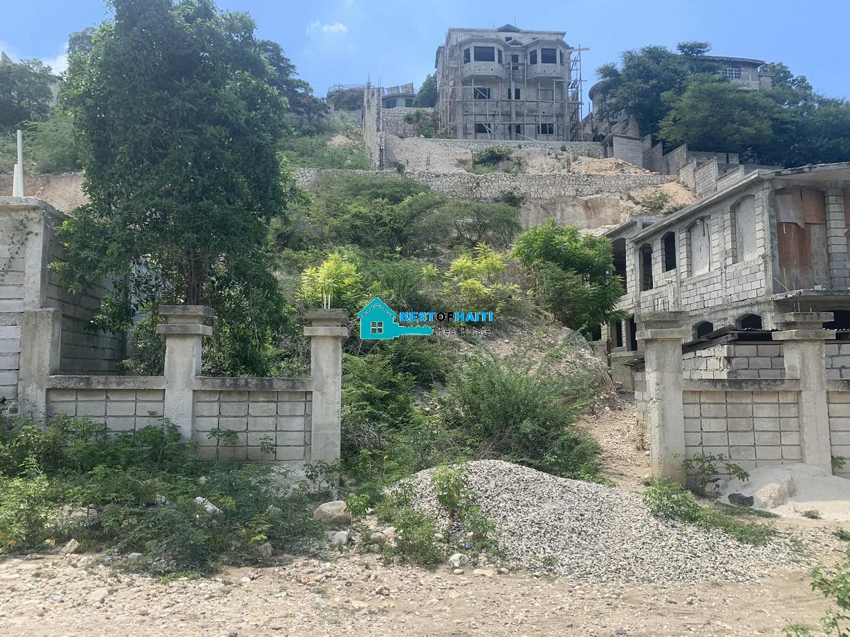 Land for Sale at Vivy Mitchell, Petionville, Haiti - Ready to Build