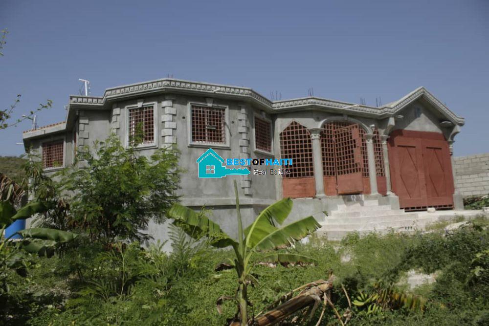 3 Bedrooms, Low, Cheap House for Sale in Cabaret, Arcahaie, Haiti