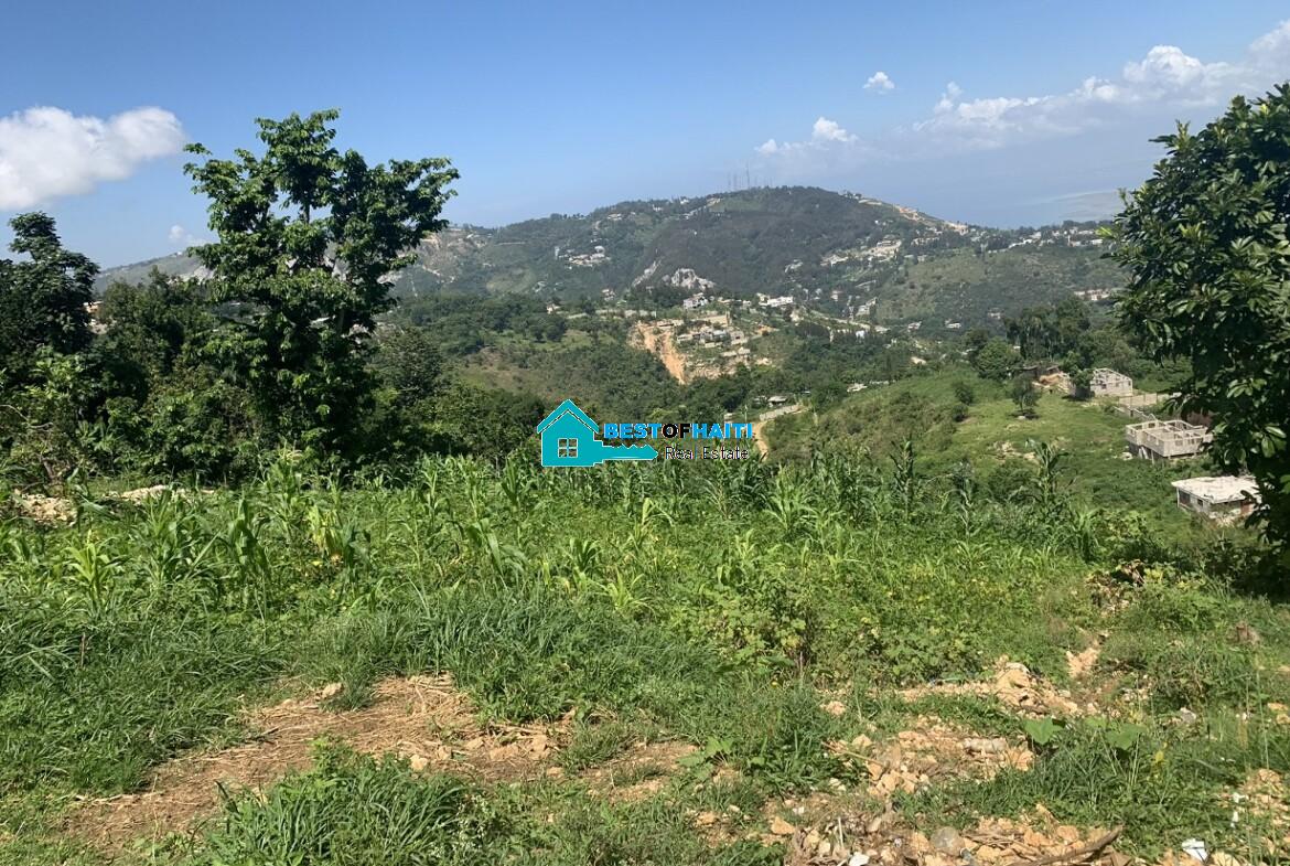 Flat Land For Sale In Thomassin, Petion-Ville Haiti - 5 Centiemes