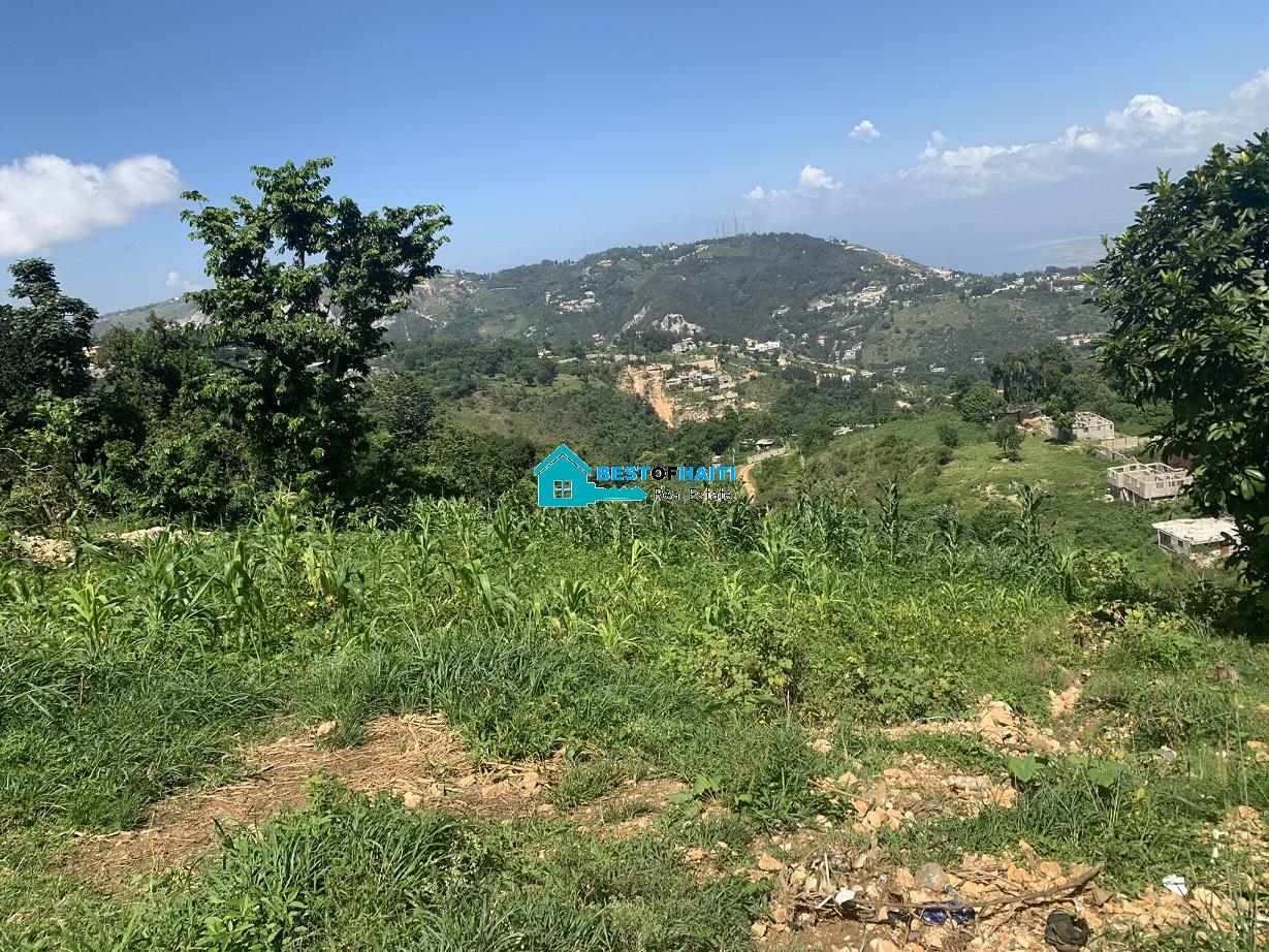Flat Land For Sale In Thomassin, Petion-Ville Haiti - 5 Centiemes