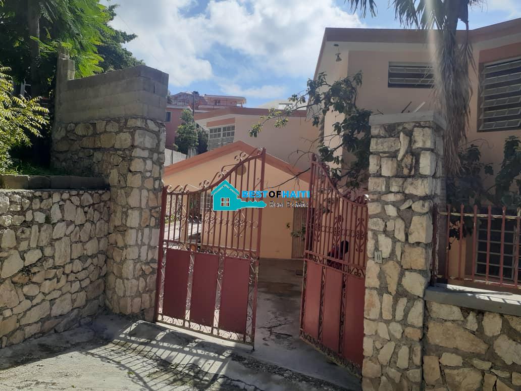 House for Sale in Vivy Mitchell, Petion-Ville, Haiti - 4 Bedrooms