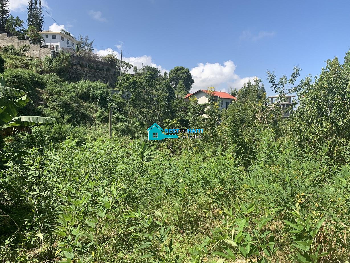 Land For Sale at Thomassin 25, Petion-Ville, Haiti - 8 Centiemes