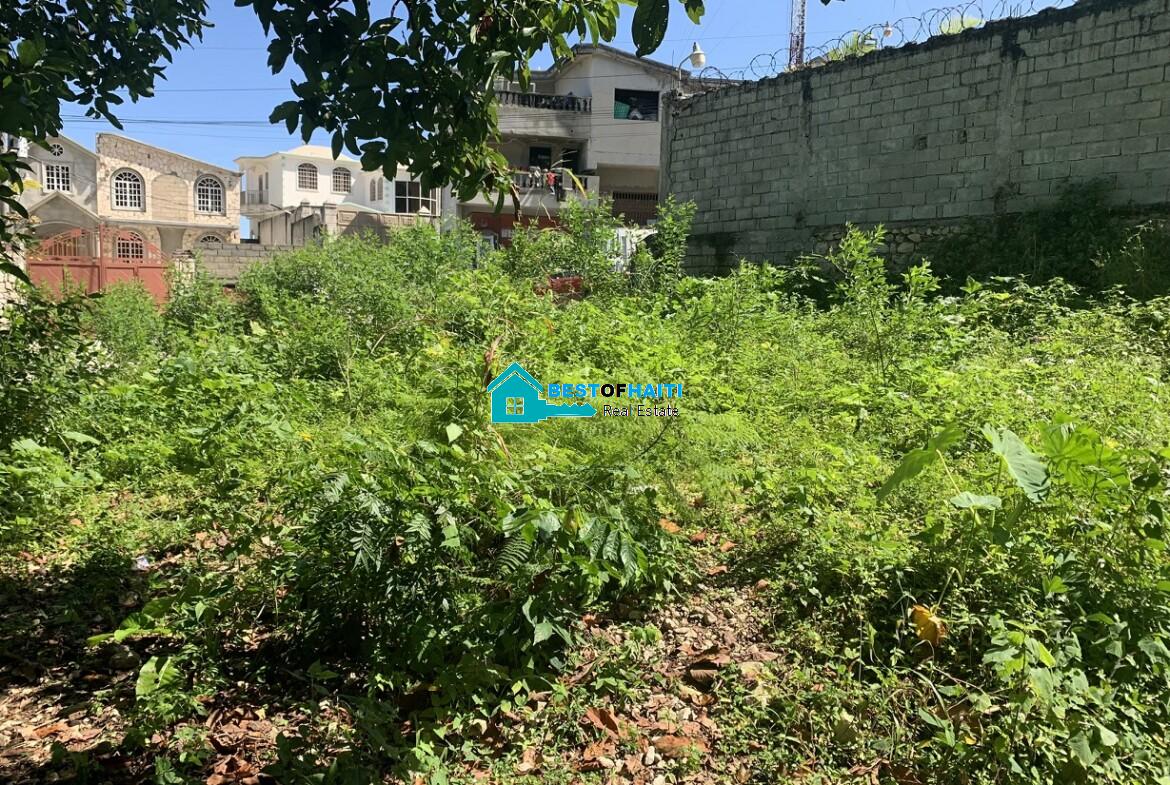Land For Sale In Thomassin 25, Petion-Ville Haiti – 10.5 Centiemes