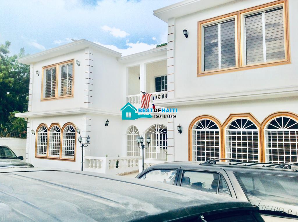 Luxury, Furnished, Beachfront Mansion for Sale in Jacmel, Haiti