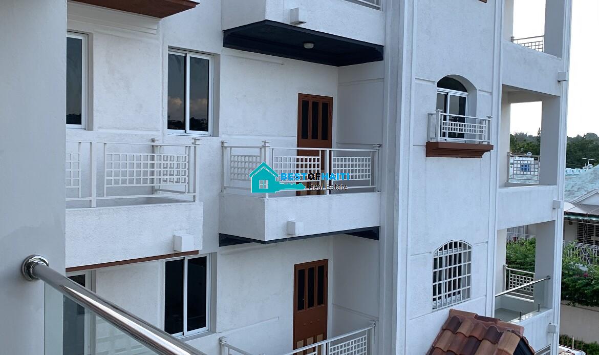 Rent In Vivy Mitchell, Haiti - Furnished, Luxury 2 Bedrooms Apartment
