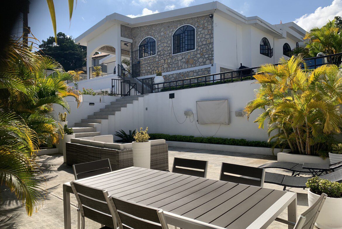 Luxury House for Sale in Thomassin 32, Petion-Ville, Haiti - Secure