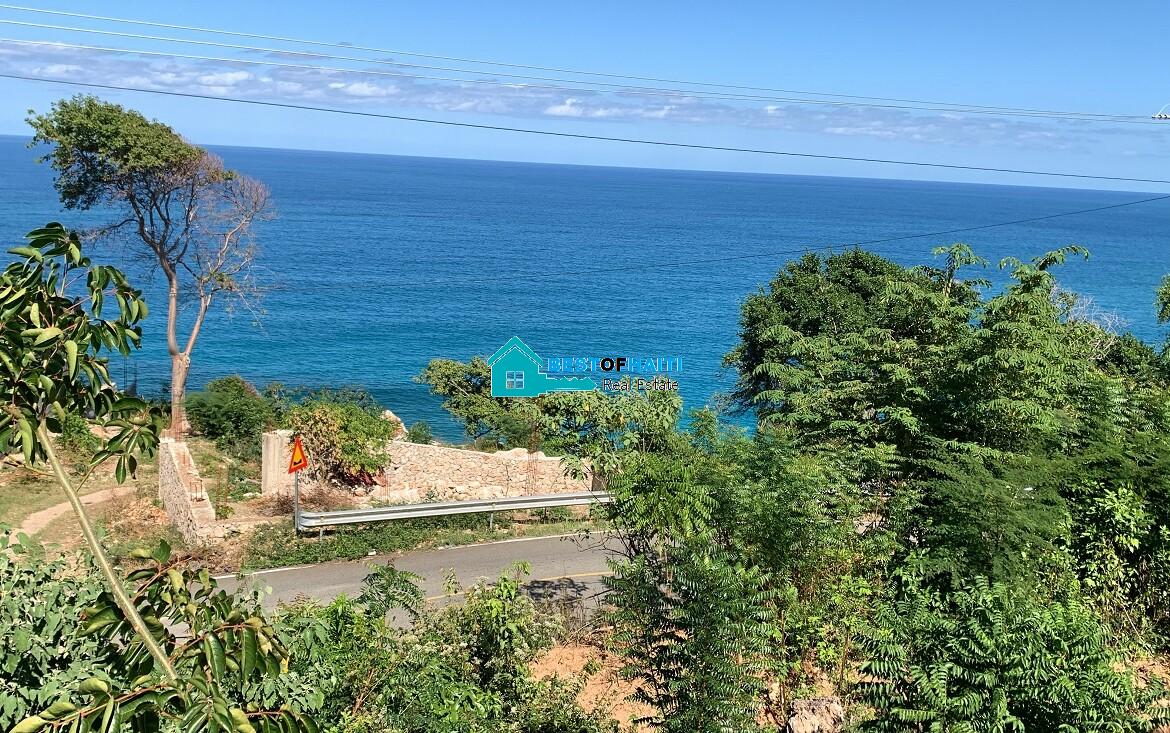 Mountain, Oceanview Land for Sale in Cormier, Cap-Haitian, 5 Minutes from Labadie