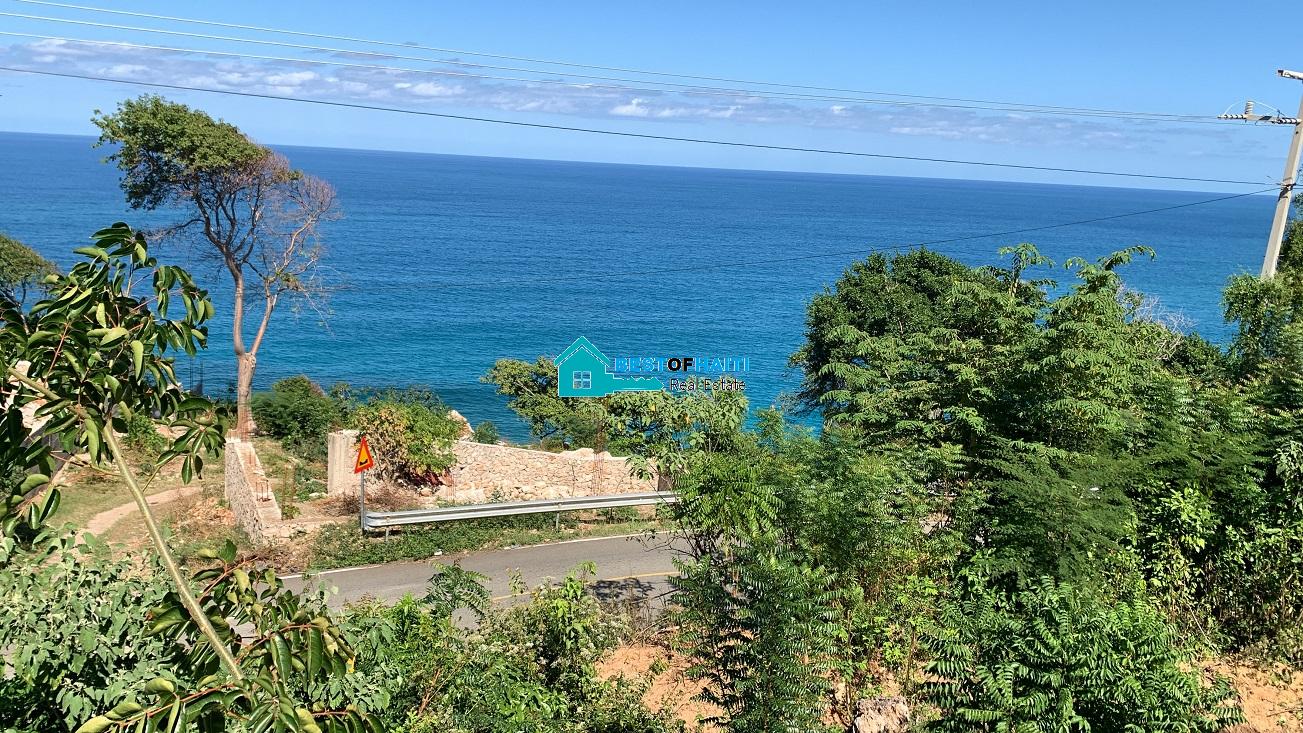 Mountain, Oceanview Land for Sale in Cormier, Cap-Haitian, 5 Minutes from Labadie