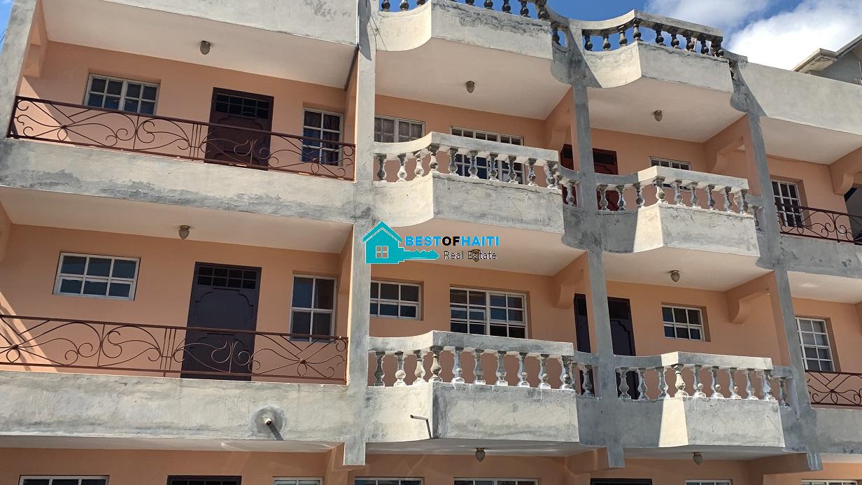 Unfurnished Apartment for Rent in Delmas 48, Port-au-Prince, Haiti