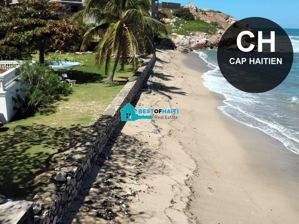 Dreamy Beachfront Land for Sale in Cap-Haitian, Near Labadee