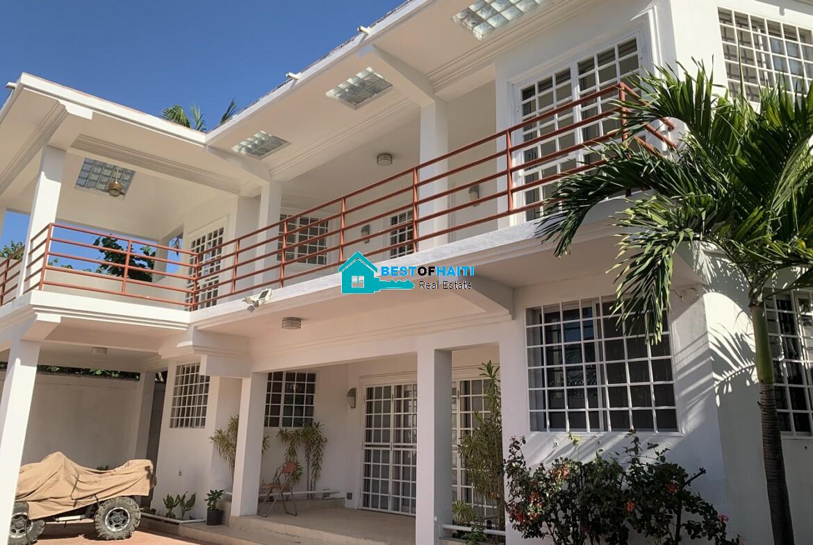 Luxury Furnished House for Rent at Vivy Mitchell, Petion-Ville, Haiti