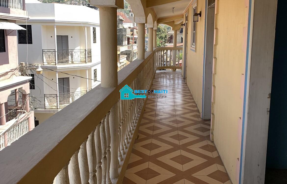 Cheap Independent Apartment for Rent in Cap-Haitian (City Center)