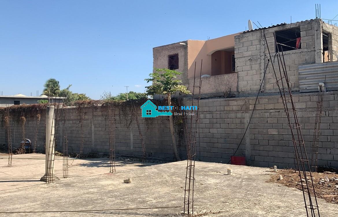 Flat, Fully Fenced Land for Sale in Tabarre 27, Port-au-Prince, Haiti