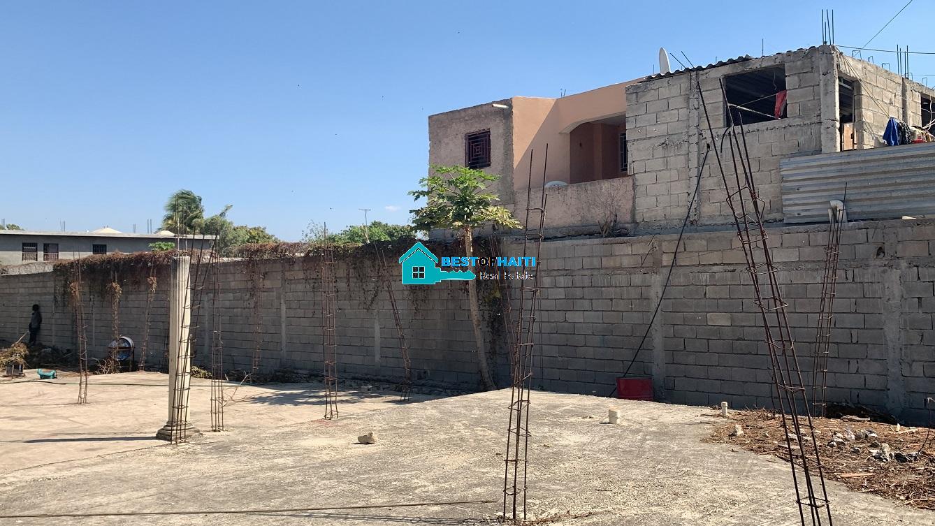 Flat, Fully Fenced Land for Sale in Tabarre 27, Port-au-Prince, Haiti