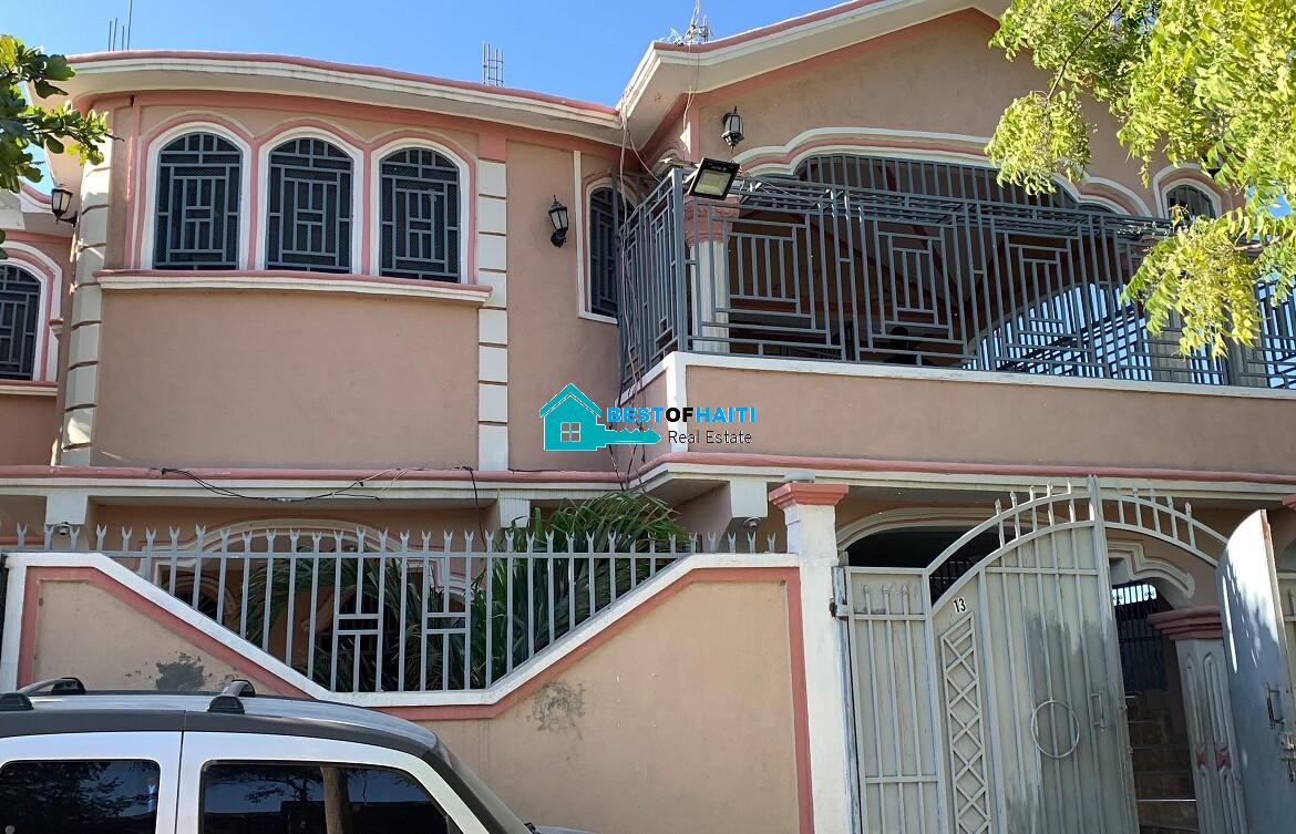 Small Apartment Complex for Sale in Gonaives, Haiti - 14+ Rooms