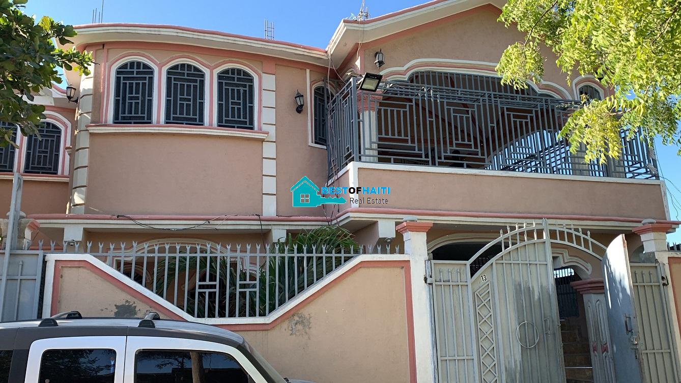 Small Apartment Complex for Sale in Gonaives, Haiti - 14+ Rooms