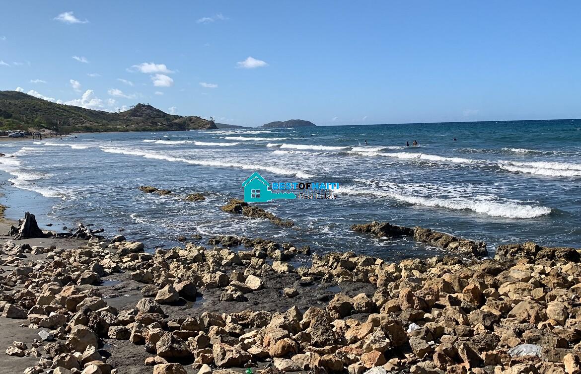 Sold-by-Owner Land for Sale in Cap-Haitian - Beachfront/Ocean