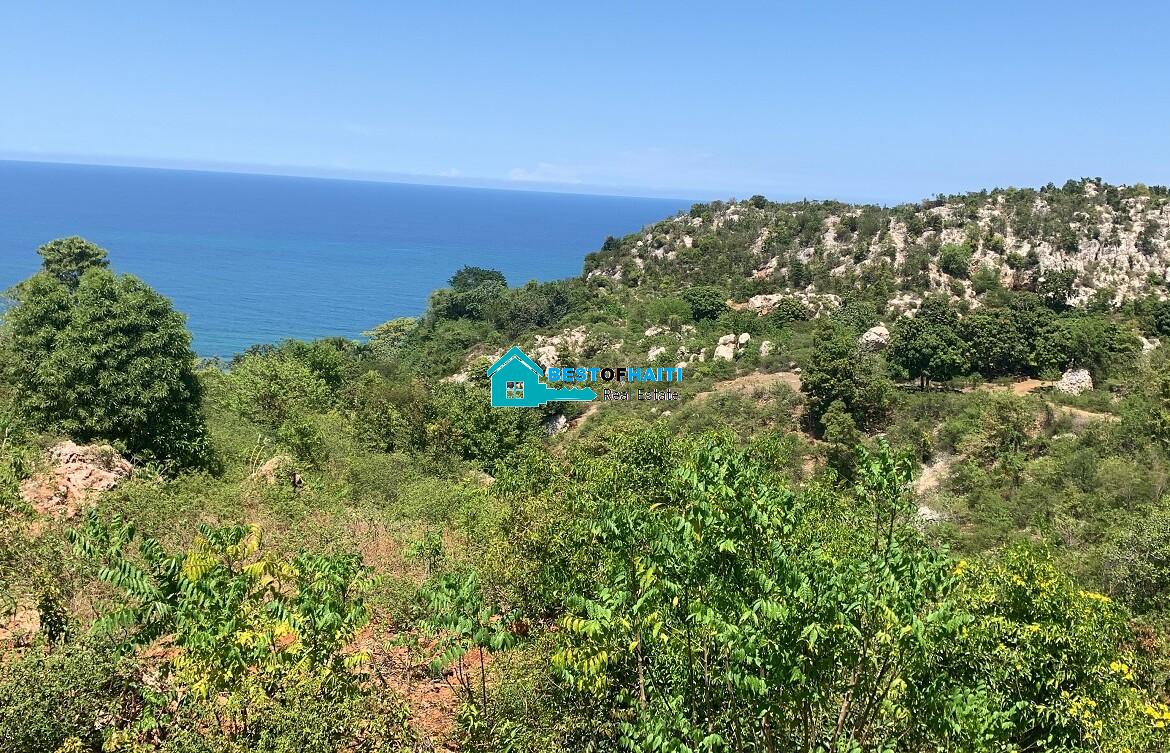 Oceanview Land for Sale at Cap-Haitian (Fort Bourgeois/Labadee)